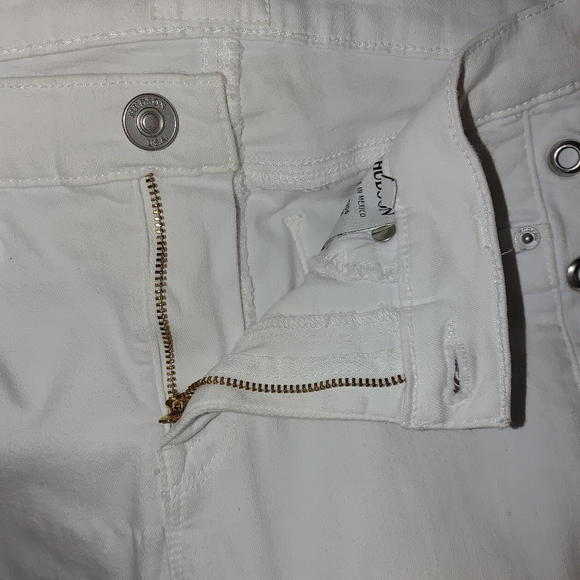 HUDSON LUNA GROMMETED SKINNY CROP 25 - Picture 9 of 15